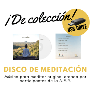 Música para meditar original creada por participantes de la A.E.R. CD con USB.